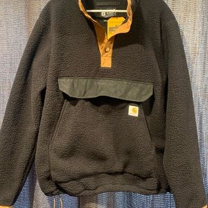 CARHARTT FLEECE PULLOVER